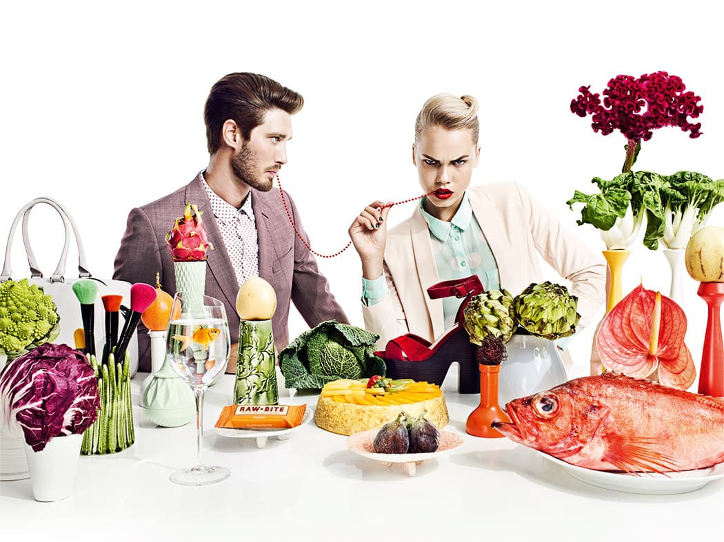 Appetite for fashion